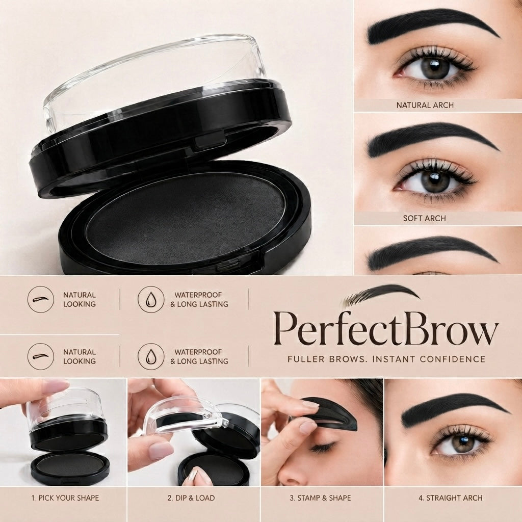 PefectBrow™ - Perfect Eyebrows in 5 seconds